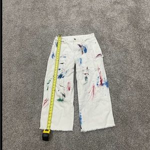 Painting pants